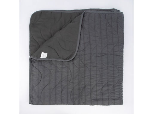 АРТ-015 Покрывало полиэстр жатый 200*220 "Полоска серый кардинал"