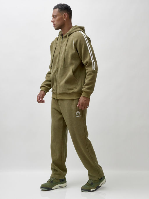 ФЛИС с НАЧЕСОМ, Спортивный костюм мужской демисезонный - Mtforce фото 4