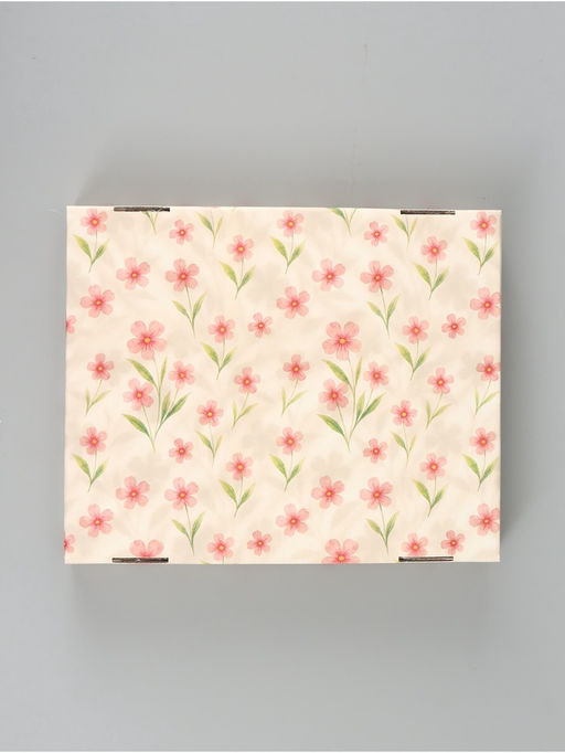 Коробка складная «Цветы», 31 х 25,5 х 16 см