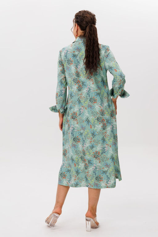 Платье ANELLI 1616.1 нежная мята  фото 6