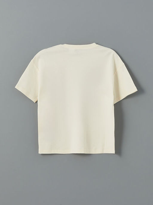 Bisiklet Yaka Hot Wheels Bask?l? Erkek ?ocuk Ti??rt