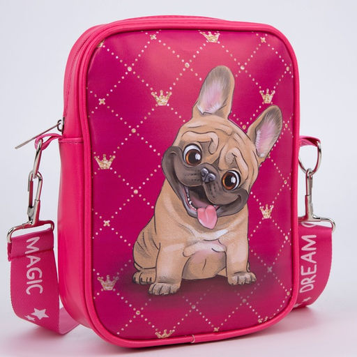 Сумка на ремешке детская Собачка 15521 - NAZAMOK KIDS фото 2