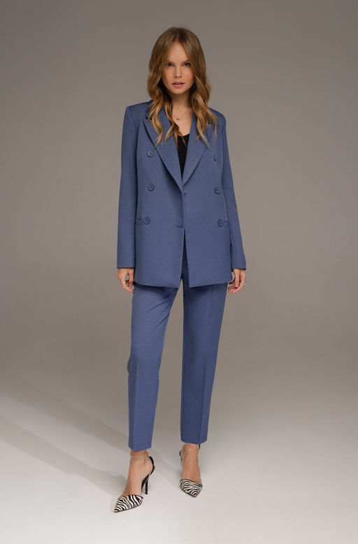 Жакет Pirs 4637 голубой  фото 6