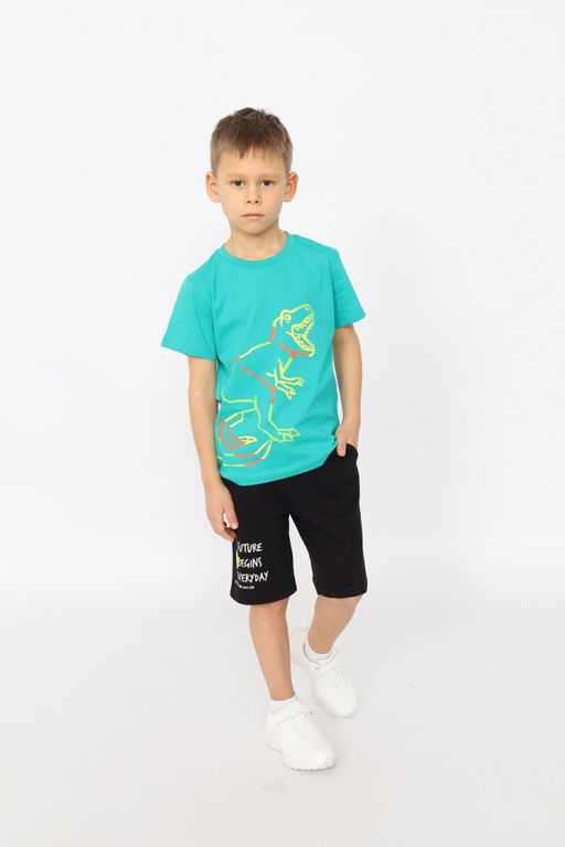 CRB wear/CSKB 70491-22-412 Шорты для мальчика,черный/Ex.Cherubino  фото 4
