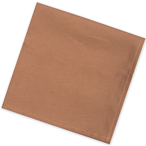 Набор салфеток декоративных 35х35 (4 шт.) Цвет эмоций, Кэмел 35х35 - Традиция фото 2