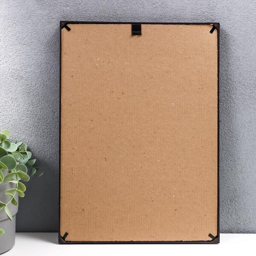 Фоторамка для фото 21×30 см Keep memories, Trinity, пластик, венге, (пластиковый экран)