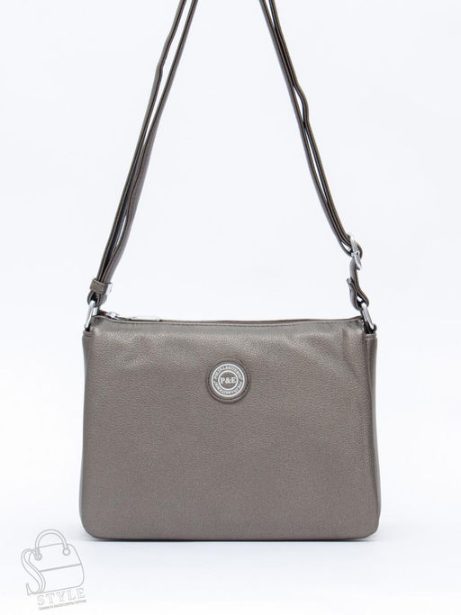 Сумка женская  1366-122 silver gray  Polina&Eiterou