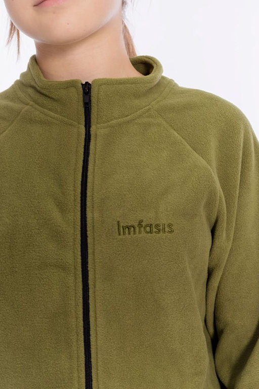 Толстовка М222083ВШе Хаки - Елена фото 5