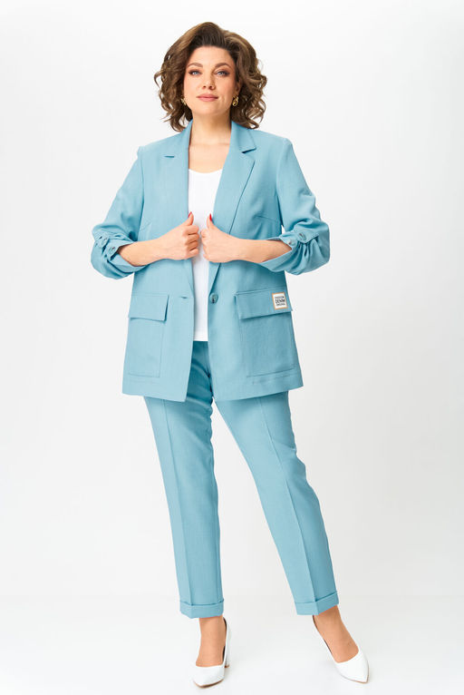 Костюм Bonna Image 987/2 голубой  фото 9