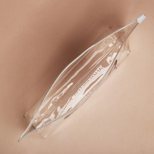 Цена за 2 шт. Косметичка из прозрачного PVC 21×2×14 см «Самая отПАНДная»