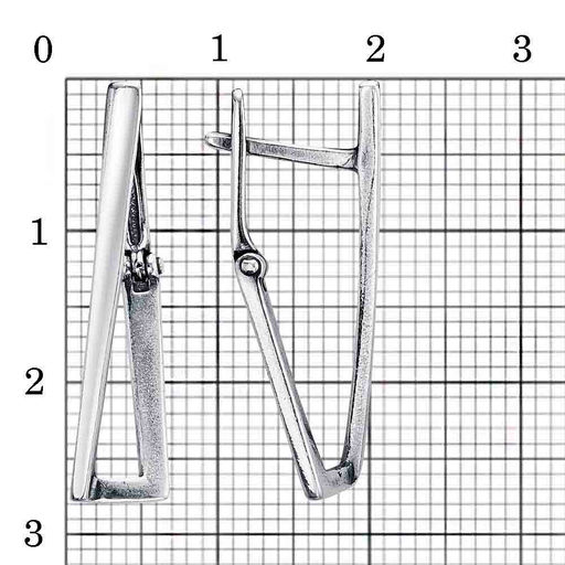 СЕРЬГИ 34013844 - Красная пресня фото 4