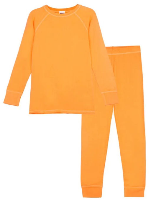 32322059 Термокомплект для девочек: брюки, толстовка