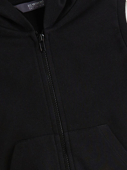 Kap??onlu K?z ?ocuk Yelek