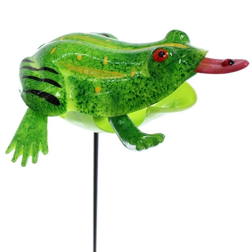 Фигура на спице "Жаба" 11*9*40 см
