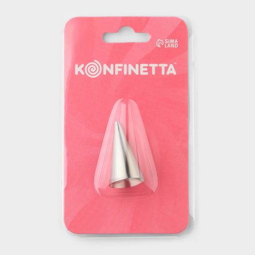 Насадка кондитерская KONFINETTA Круг, основание d=1.8 см, выход d=3 мм, № 3  фото 6