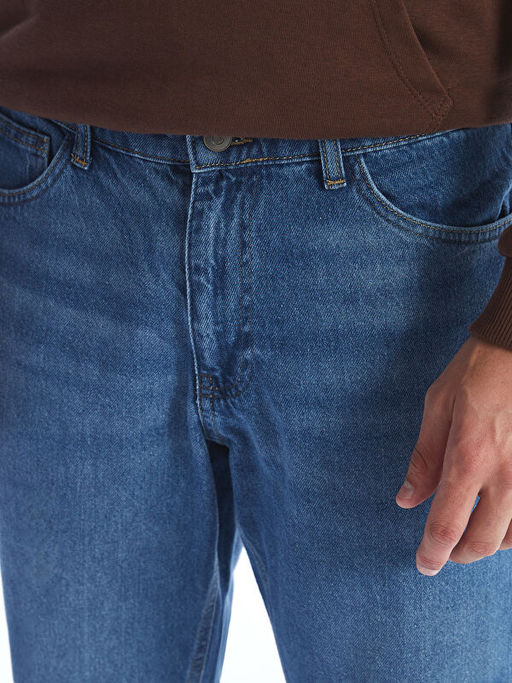 Regular Fit Erkek Jean Pantolon