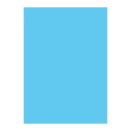 Бумага цветная А5 100л Calligrata НЕОН Голубой 75г/м2  фото 2