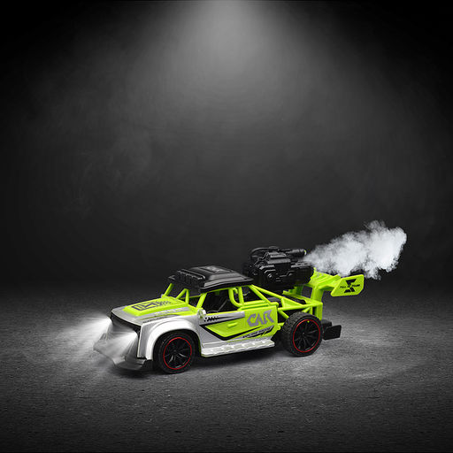 Машина "Дрифт" р/у, 27 MHz (с распылением, освещением, музыкой)