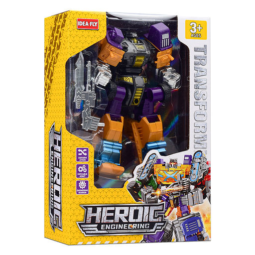 Робот "Таинственный воин" в коробке