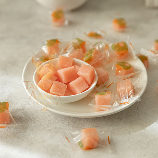 Мармелад-Суфле из Персика 
TIK FRUITS
150 гр