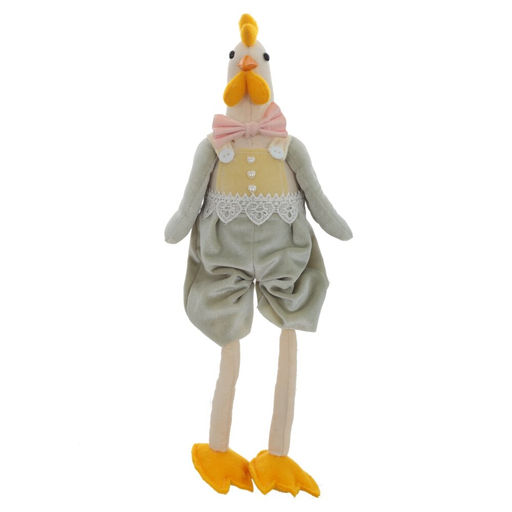 Игрушка набивная "Петушок", L15 W10 H40 см