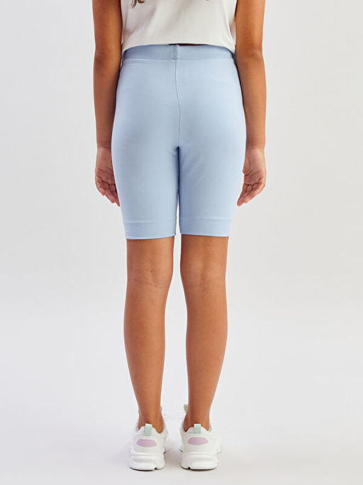 Beli Lastikli K?z ?ocuk K?sa Tayt