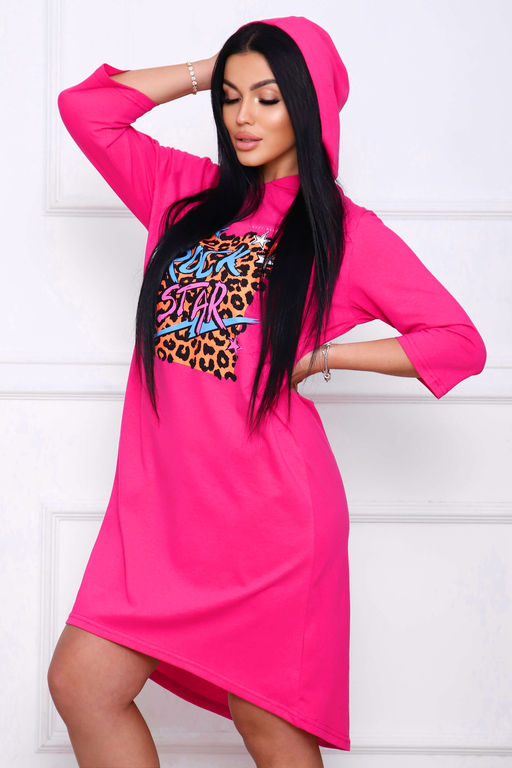 Туника с капюшоном 3320-0001-К-ОН