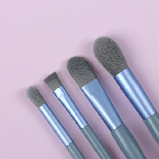 Набор кистей для макияжа Pastel, 8 предметов, PVC-чехол, цвет МИКС - Queen fair фото 2