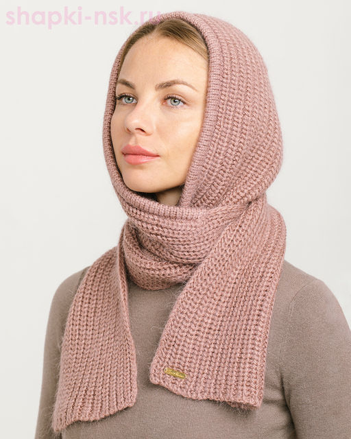 202 PB Шарф-капюшон (56-60)