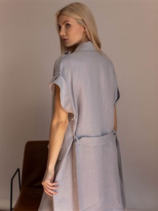 жилет лен - Волтри фото 3