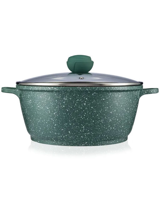 Кастрюля BK-1121 7,5л MALACHITE - Bekker фото 7