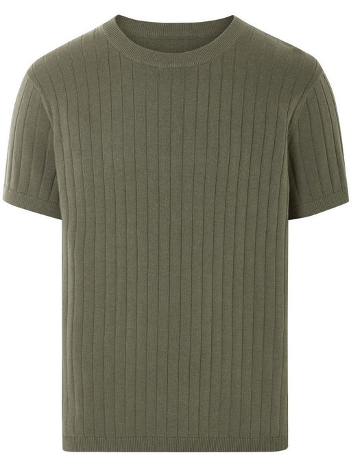 Мужская вязаная футболка LIVERGY фото 10