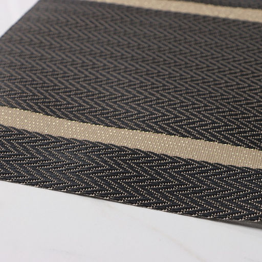 Набор салфеток сервировочных на стол Доляна Рона, 4 шт, 4530 см, цвет коричневый  фото 4