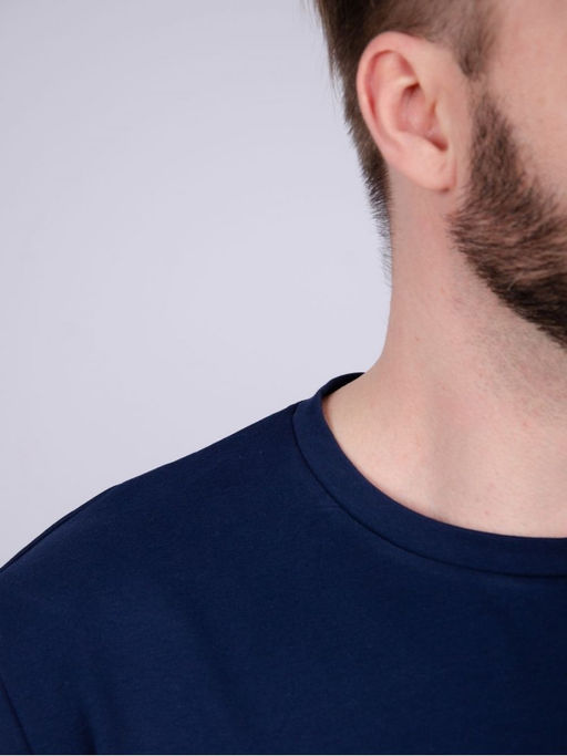 Костюм "Джордан" синий, футер с лайкрой