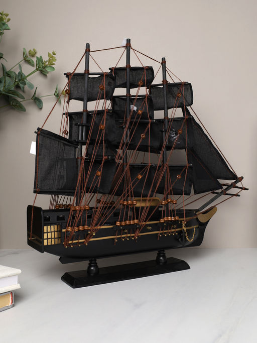 Макет парусного корабля 50х43 см / SH775-50 /уп 6/ - Галеонтрейд фото 3