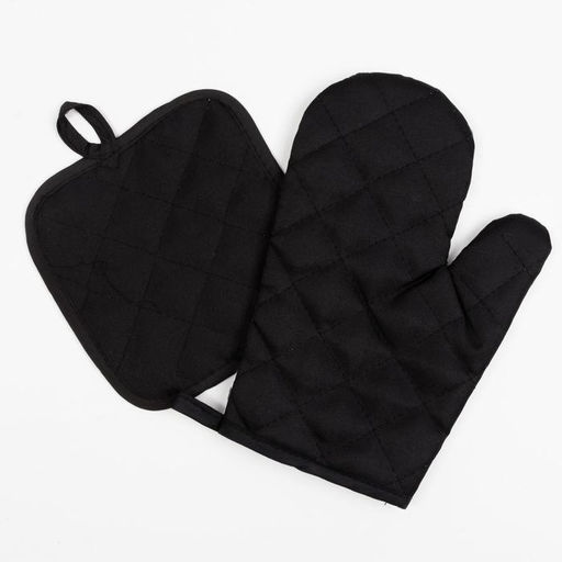 Кухонный набор Доляна Teapot, прихватка 17*17 см, рукавица 26*16 см,100% п/э  фото 3