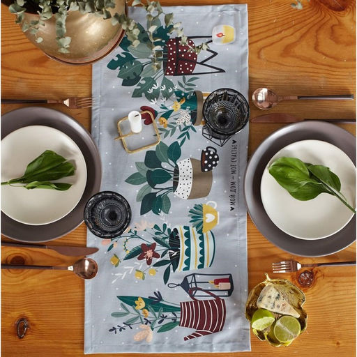 Дорожка Этель Hygge 30*70 см, 100% хлопок, саржа 190 г/м2  фото 9