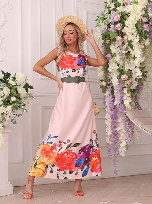 Сарафан П2-5502/2 - Wisell фото 9