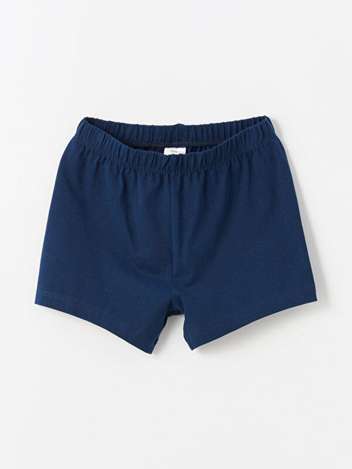 Beli lastikli Basic Erkek Bebek Pijama Alt