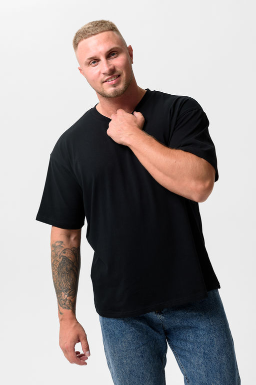 Футболка оверсайз мужская 14414/1