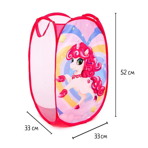 Корзина для игрушек «Единорог»