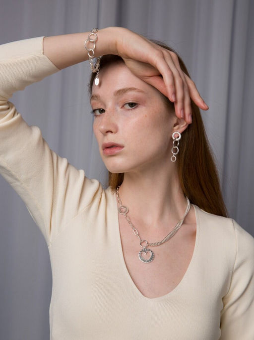 Ожерелье 12/1608 - Модные истории фото 3