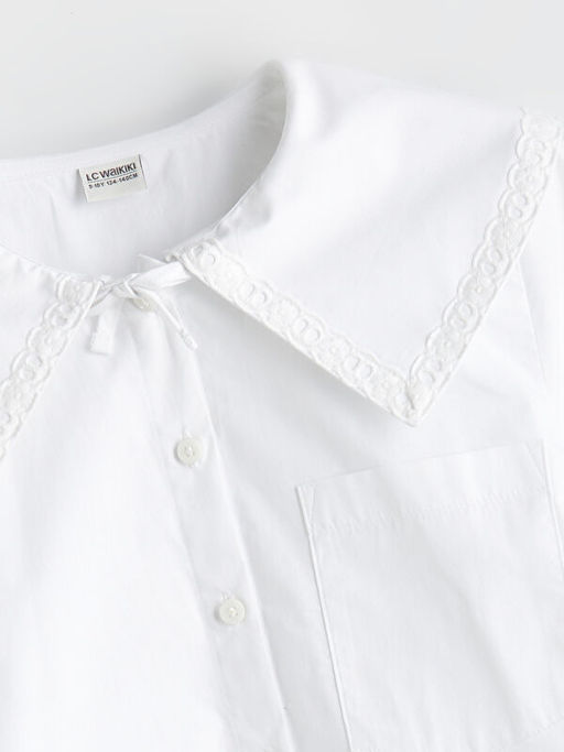 Bebe Yaka K?z ?ocuk G?mlek