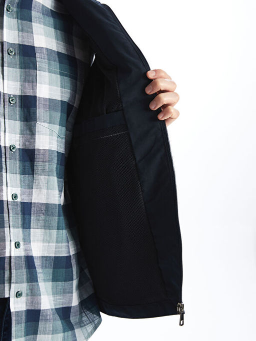 Standart Kal?p Dik Yaka Erkek Avc? Yele?i