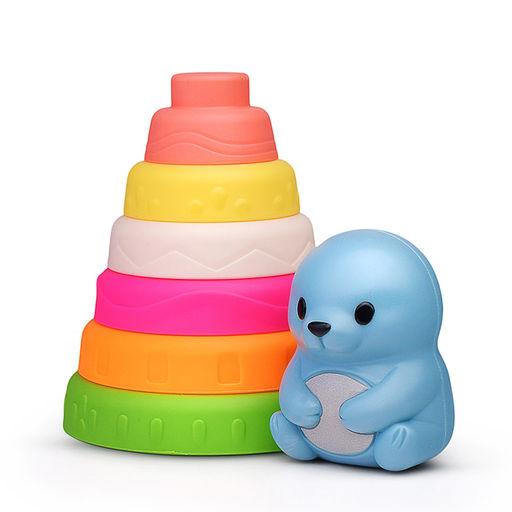 Пирамидка "Милая выдра" в сетке