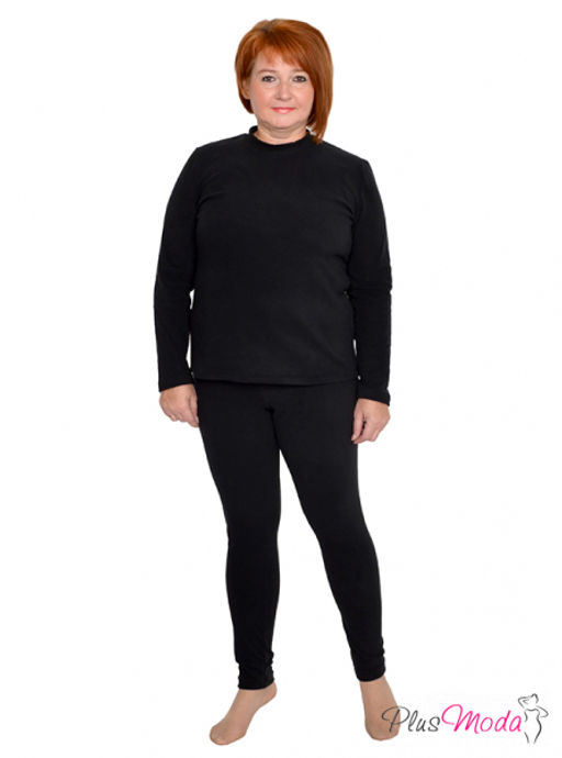 Легинсы Модель №1009 размеры 44-84 - Plusmoda фото 8