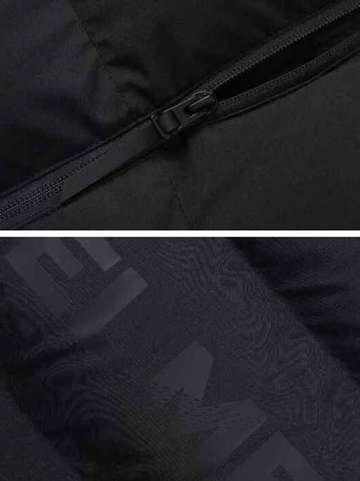 Пуховик KELME Mens Long Clothes Black