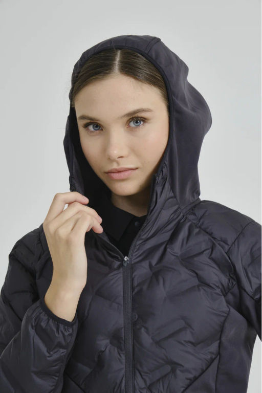 Куртка с флисом Чёрный - Anta sport фото 2