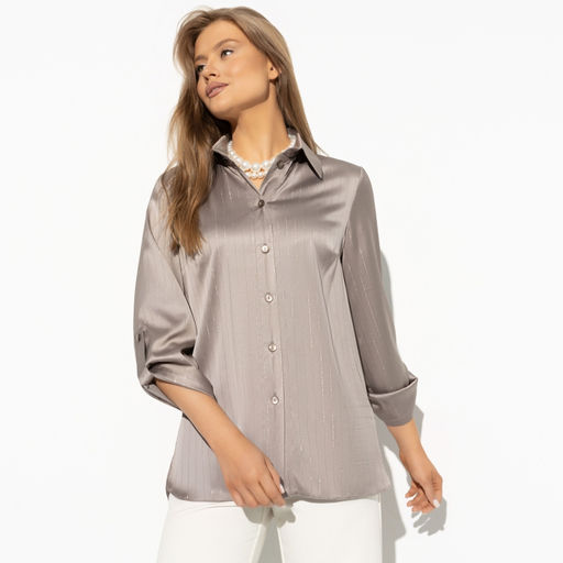 Блуза из шелка Докажи без слов (luxury) - Charutti фото 6