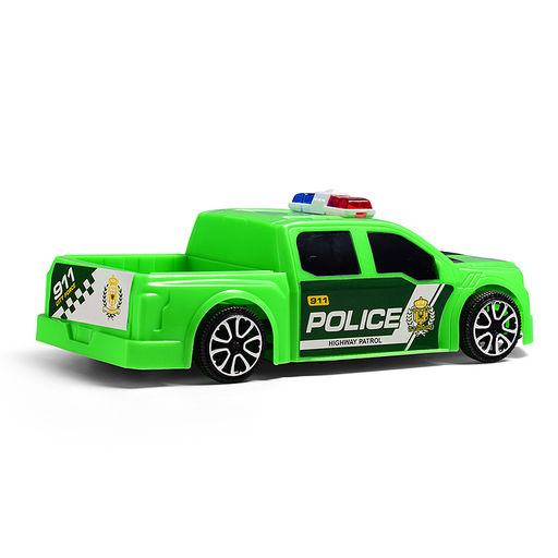 Машина "Полицейский пикап" под колпаком